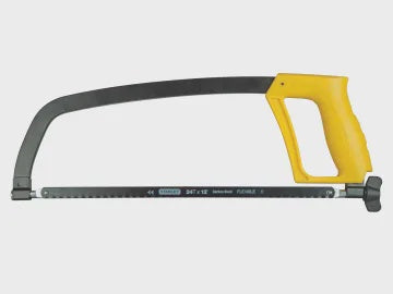 Stanley Enclosed Grip Hacksaw 300mm (12in)