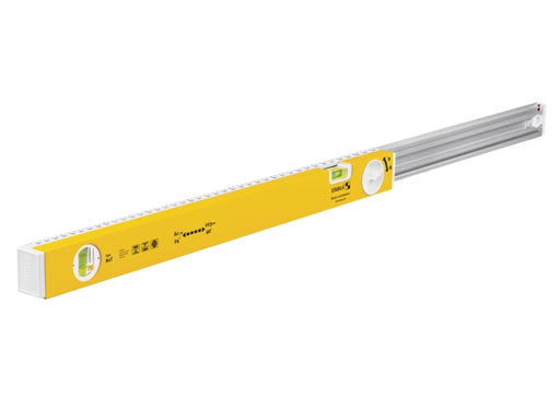 80T Telescopic Spirit Level 2 Vials 63-103cm