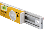 80T Telescopic Spirit Level 2 Vials 63-103cm