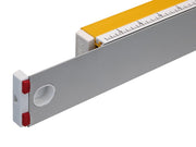 80T Telescopic Spirit Level 2 Vials 63-103cm