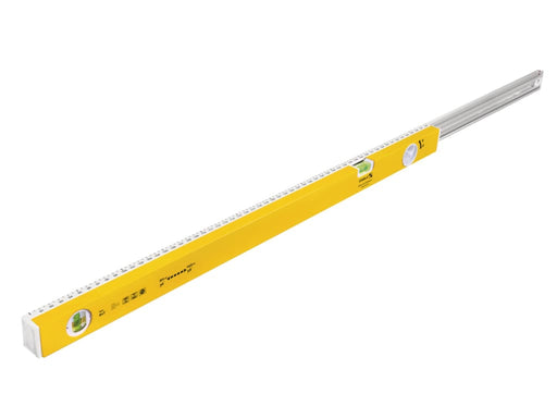 80T Telescopic Spirit Level 2 Vials 90-149cm