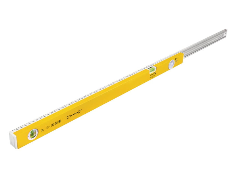 80T Telescopic Spirit Level 2 Vials 90-149cm