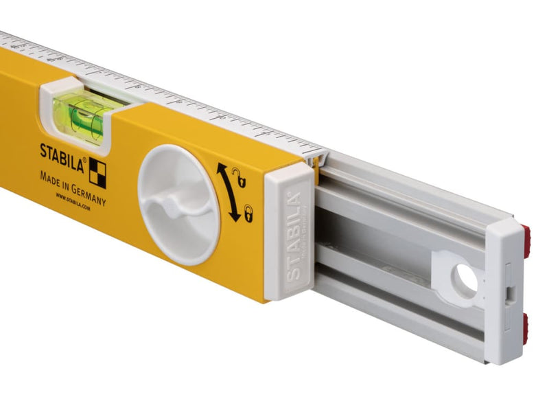 80T Telescopic Spirit Level 2 Vials 90-149cm