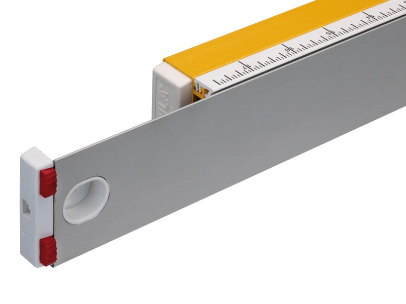 80T Telescopic Spirit Level 2 Vials 90-149cm