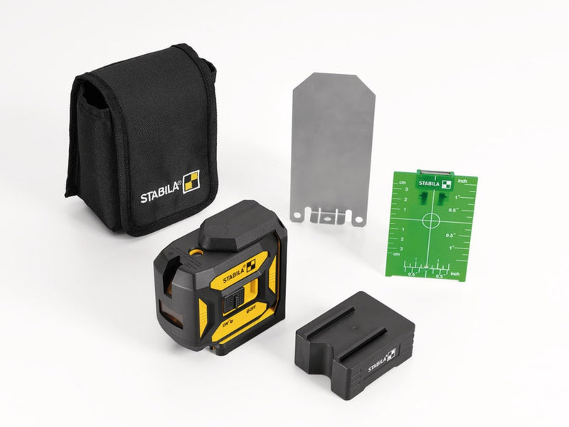 LAX 320 G Cross Line Plus Plumb Point Laser