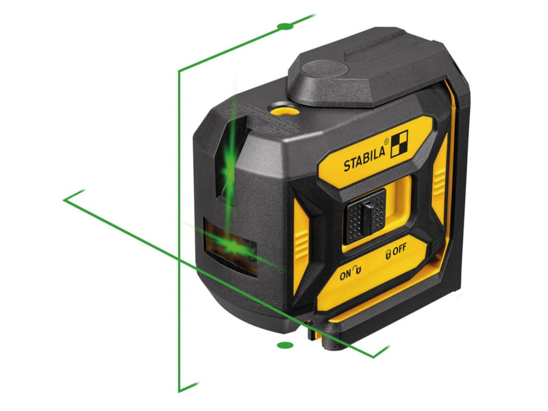 LAX 320 G Cross Line Plus Plumb Point Laser