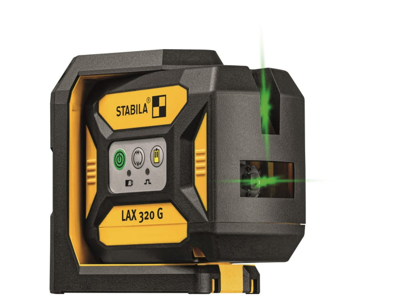 LAX 320 G Cross Line Plus Plumb Point Laser