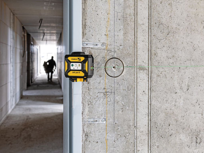 LAX 320 G Cross Line Plus Plumb Point Laser