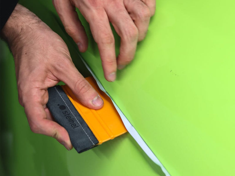 Plastic Squeegee - Alcantara (2 Piece)