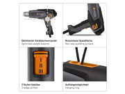 HM 1920 E Heat Gun 2000W 240V