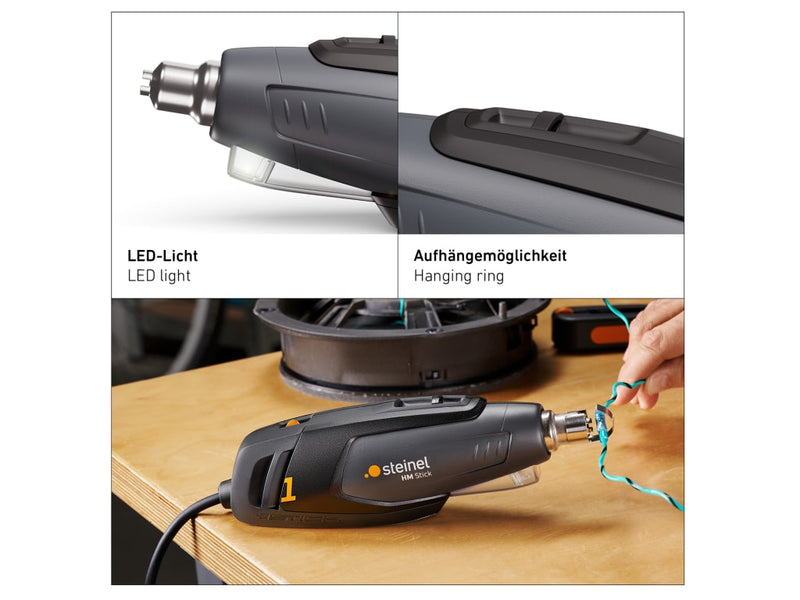 HM Stick Heat Gun Kit 330W 240V