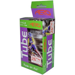 Aero Sport Butyl Inner Tube (Presta Valve) 26" x 1.75 - 2.125