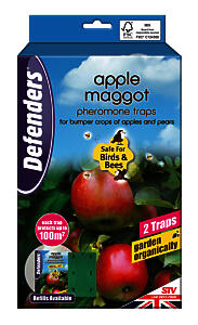 STV Codling Moth (Apple Maggot) Trap Twin Pack