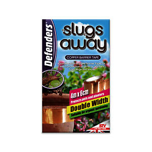 STV Slugs Away Copper Barrier Tape 6cm x 4m