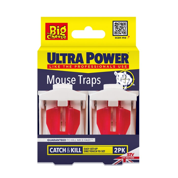 Ultra Power 2 Pack Mouse Trap