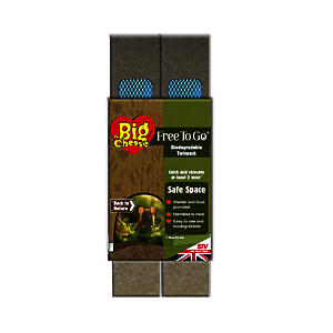 STV Free To Go Biodegradable Humane Mouse Trap Twin Pack