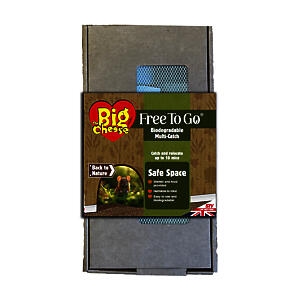 STV Free To Go Biodegradable Multi-Catch Mouse Trap