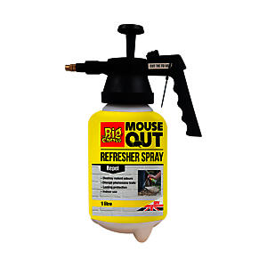 STV Anti Mouse Spray 1L Pressure Sprayer