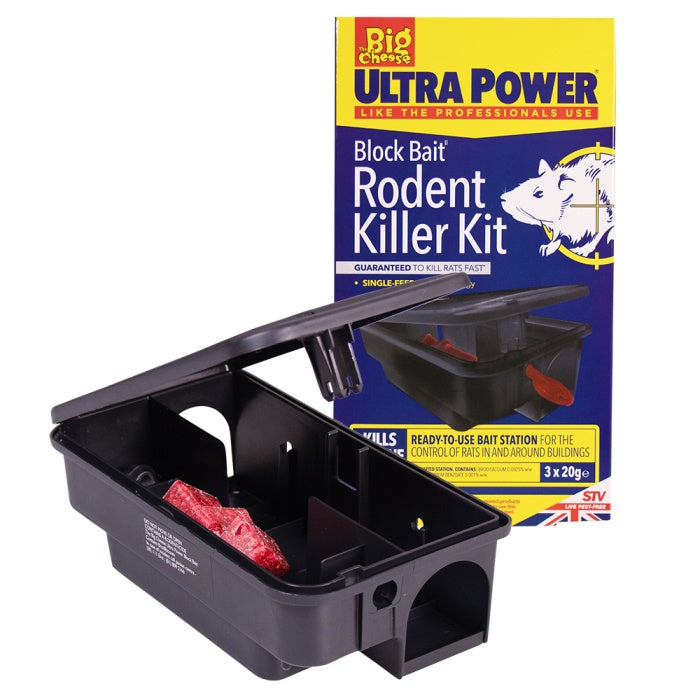 Rodent Killer Kit Ultra