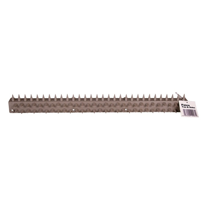 Prickle Strip Fence Top & Side