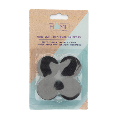 Non-Slip 38mm Furniture Grippers - 12 Pac