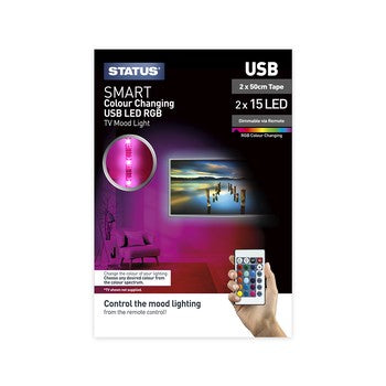 Status 2X50Cm Rgb Strip Light