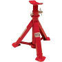 Streetwize Pair of Adjustable Folding Axle Stands
