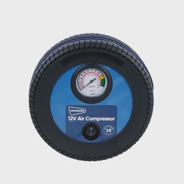 12V Tyre Shape Air Compressor