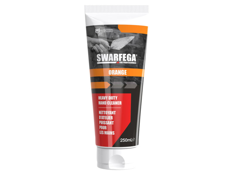 Orange Hand Cleaner Tube 250ml