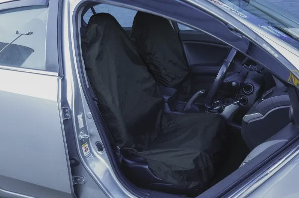 Front Seat Protectors Black