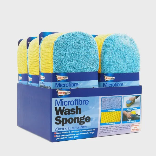 Microfibre Sponge