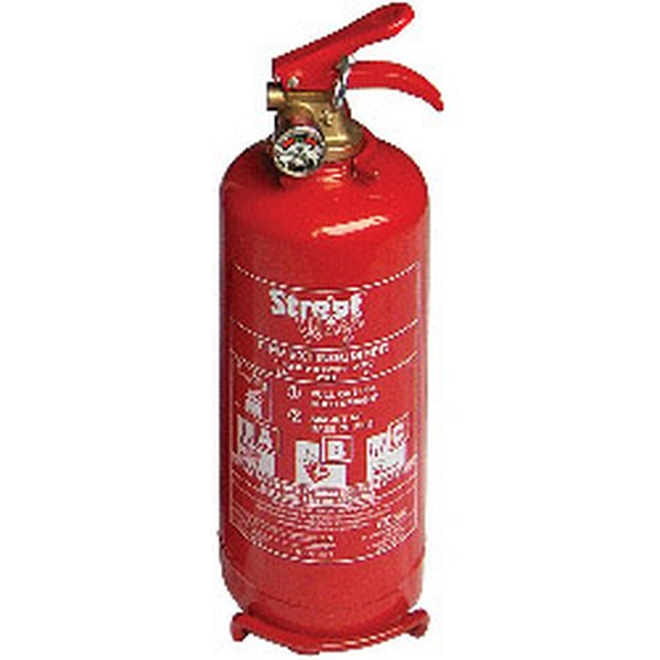 Streetwize Dry Powder ABO Fire Extinguisher with Gauge 2kg