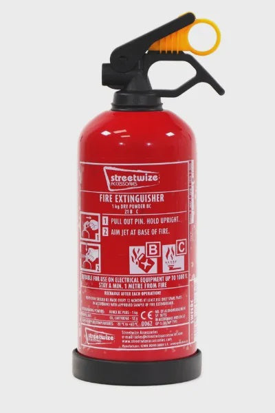 Poweder Fire Extinguisher 1Kg Powder BC Classification