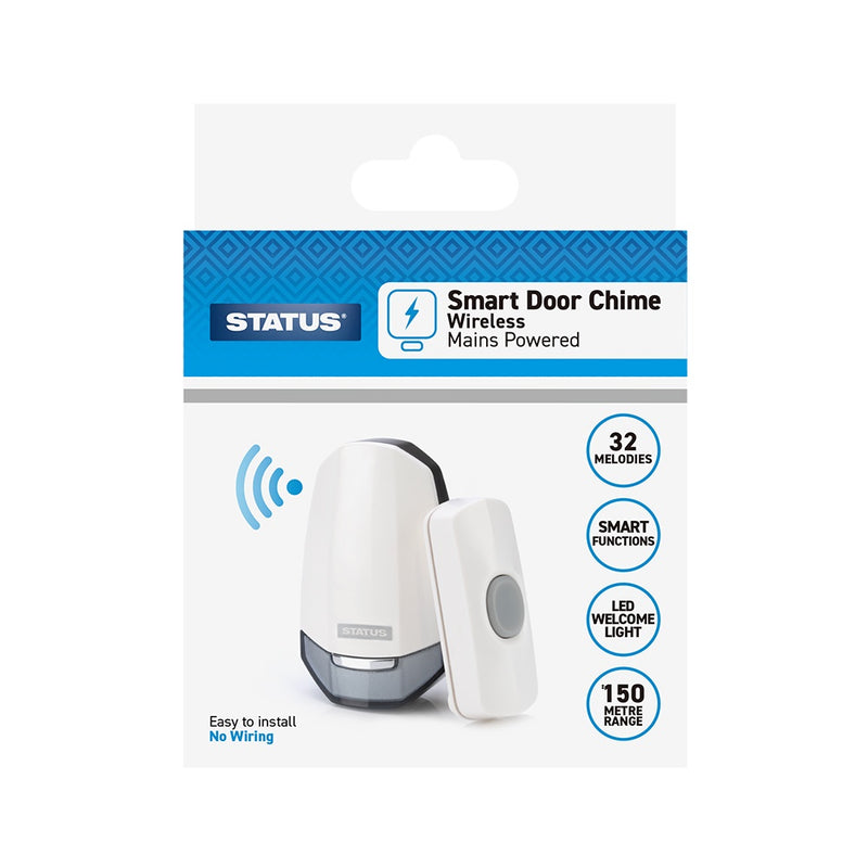 Status Smart Door Chime Wireless Plug In