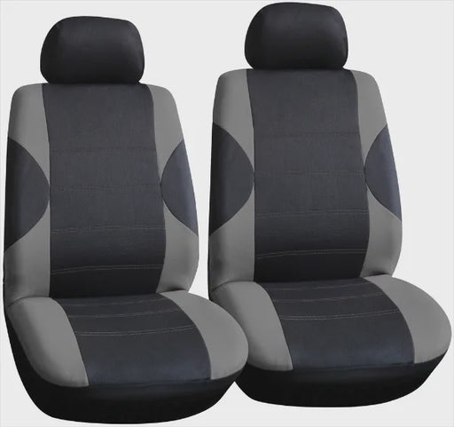 Arkansas Pair Front Seat Cover - Grey