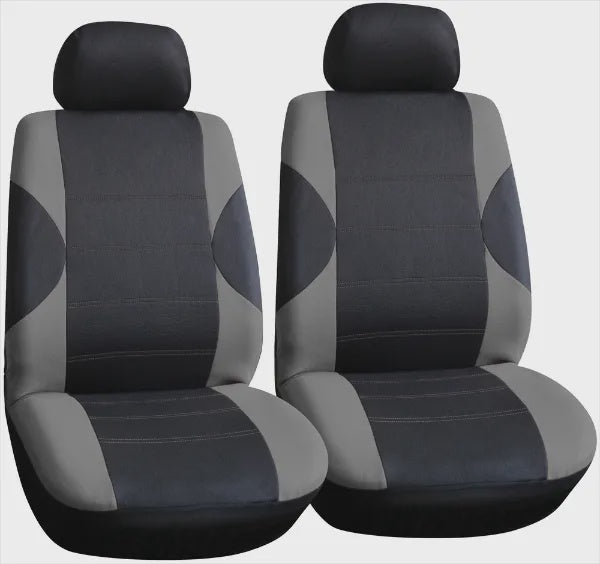 Arkansas Pair Front Seat Cover - Grey