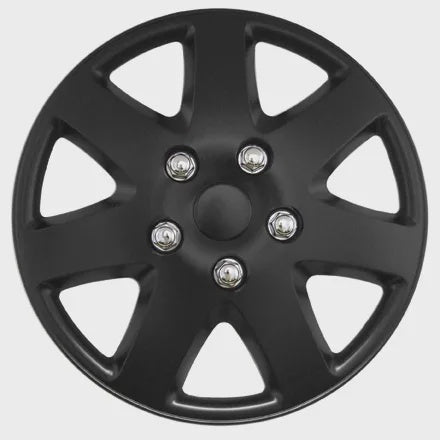 Streetwize 15" Matt Black Tempest