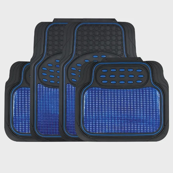 Revelation Car Mat Set Blue