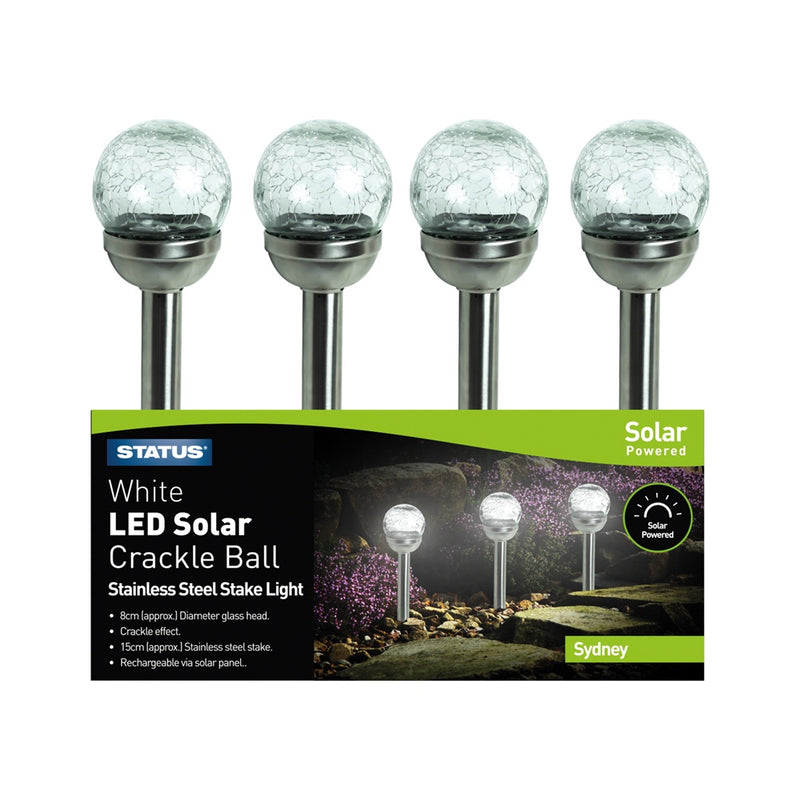 Status Sydney Crackle Solar Stick