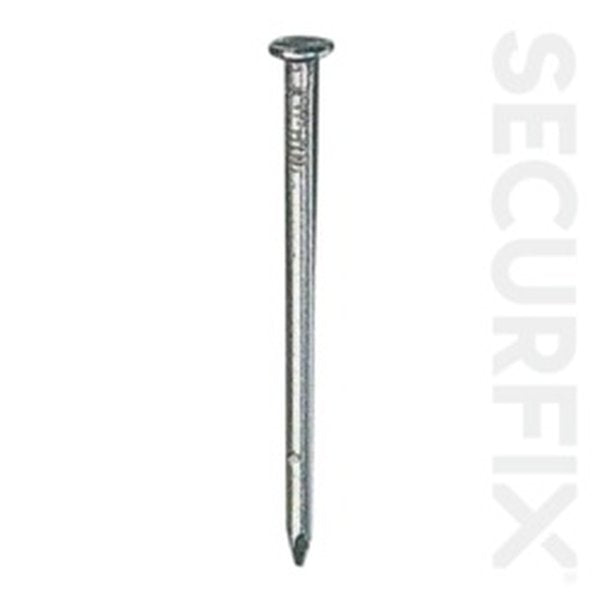 Securfix Round Nails Bright 75mm 250g