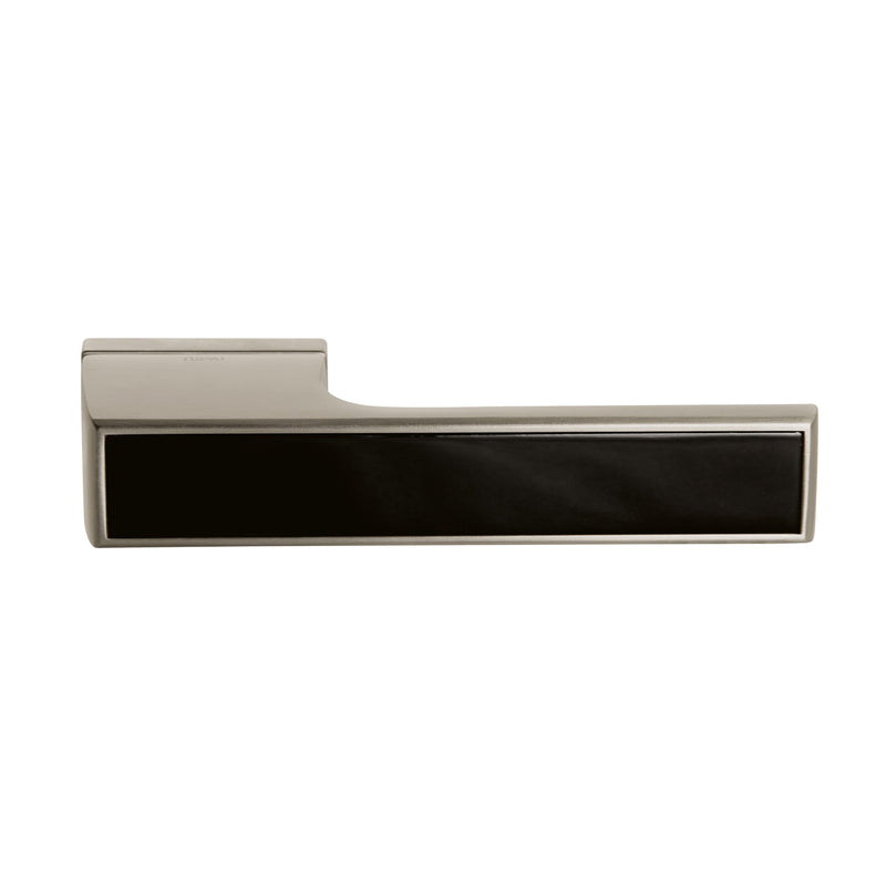 Pearl Black Decorative Plate - Pearl Nickel