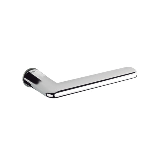 Tupai Rapido RetaLine Tavira Lever Door Handle on Concealed Round Rose - Bright Polished Chrome