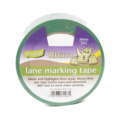 Lane Marking Tape - Green - 50mm x 33m