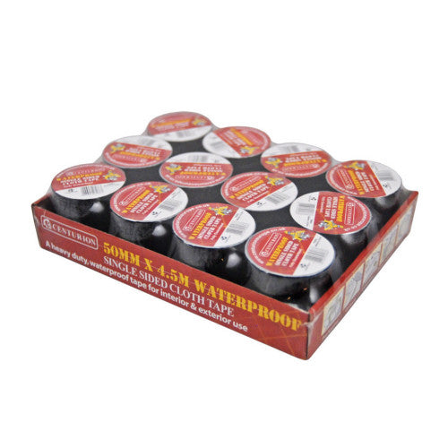 Heavy Duty Silver Cloth Tape 50mm x 4.5m Roll