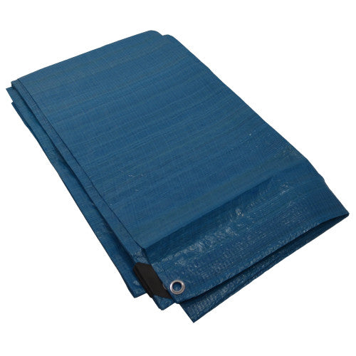 Heavy Duty Waterproof Tarpaulin - 3.6m x 2.4m (12ft x 8ft)