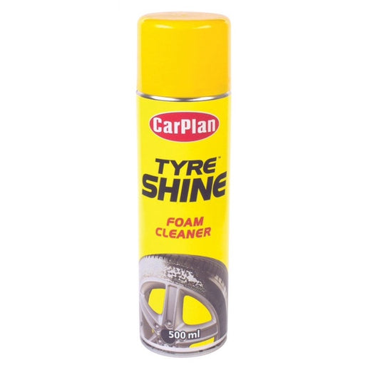 Carplan Tyre Shine Foam Clean