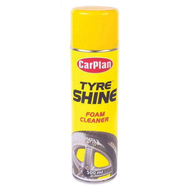 Carplan Tyre Shine Foam Clean