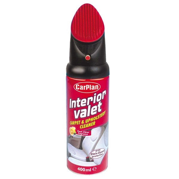 Carplan Interior Valet+Brush 400Ml