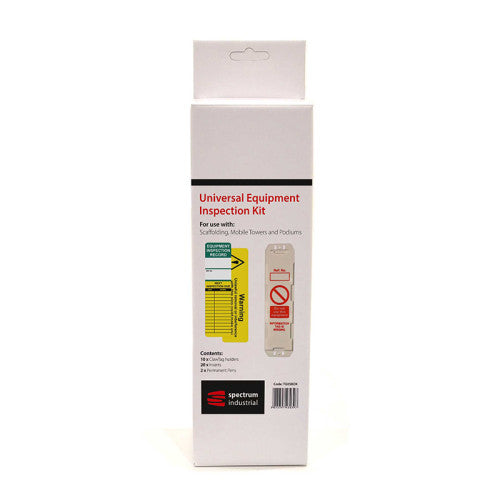 Universal Inspection Tag Insert Kit