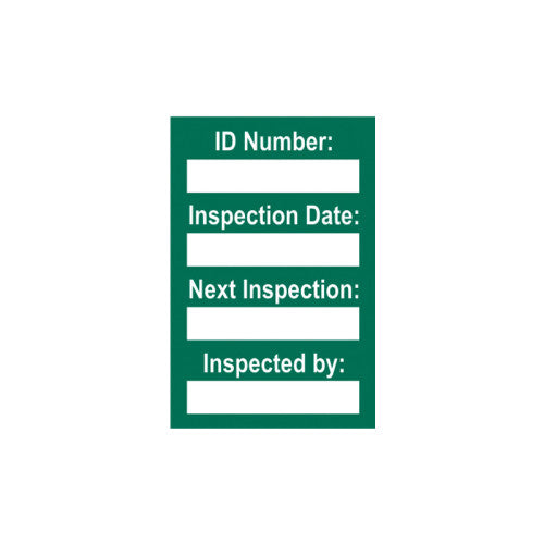 'Harness' Mini Tag Insert, Green (Pack of 20)